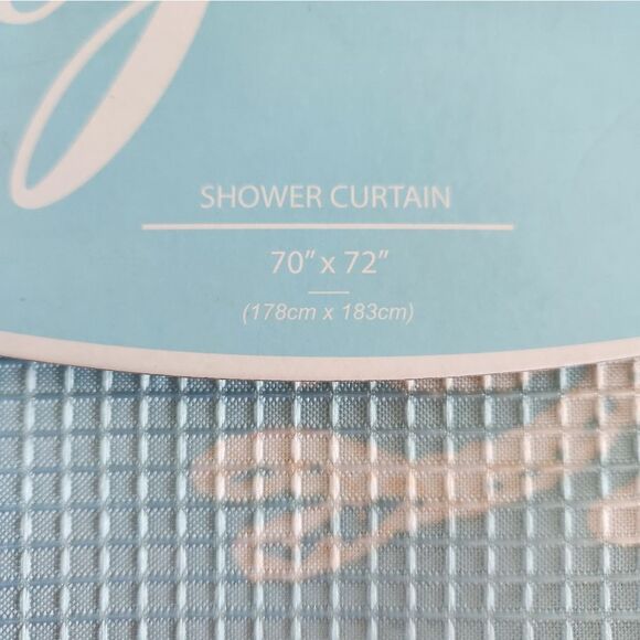 Coastal NWT Seashell Shower Curtain - Picture 4 of 4